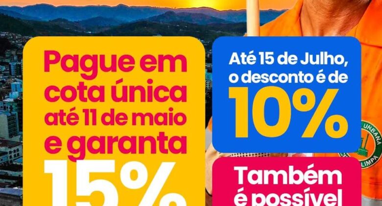 Seu IPTU faz a diferença em Ubá