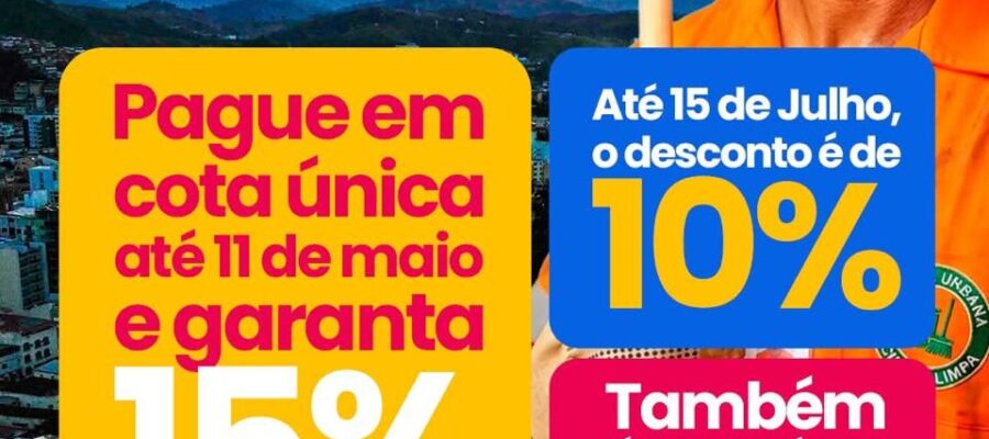 Seu IPTU faz a diferença em Ubá