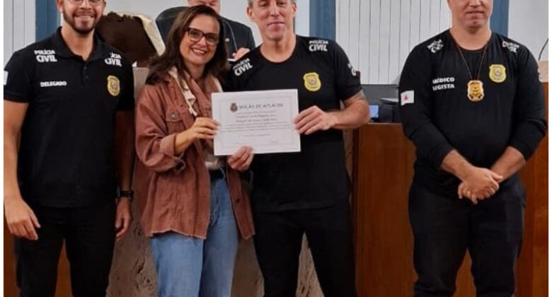 PCMG recebe moção por atuação nas chuvas em Juiz de Fora