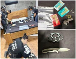 Polícia Civil prende suspeito de estupro