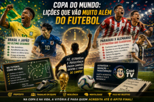 Futebol, Estratégia e Fé