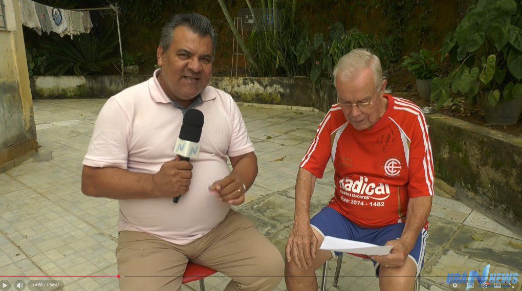 José Lourenço Brandão: o Zé Lourenço que virou patrimônio vivo de Ubá, do rádio e do futebol