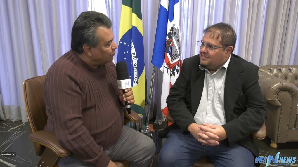Prefeito Professor José Damato fala sobre obras, desafios e transparência na gestão municipal em entrevista ao Fala Sodré
