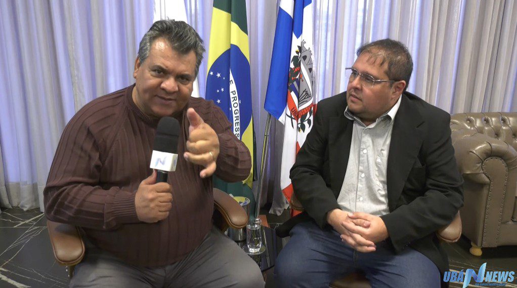 Prefeito Professor José Damato fala sobre obras, desafios e transparência na gestão municipal em entrevista ao Fala Sodré