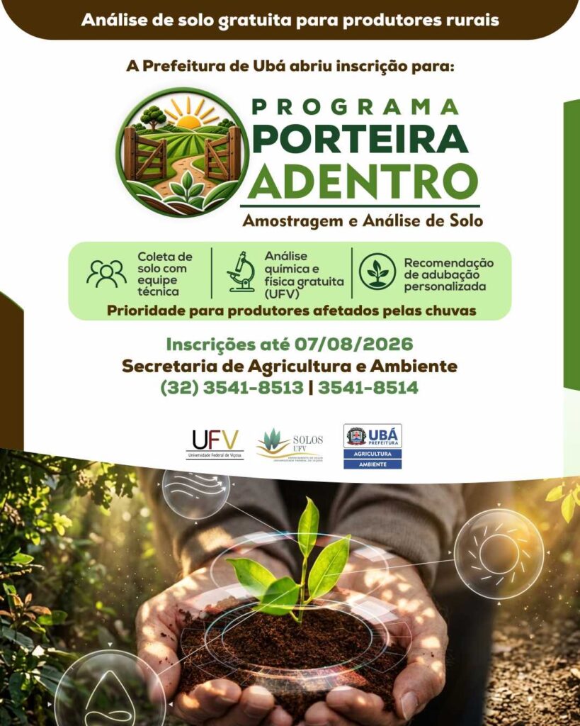 Fala Sodré entrevista o Secretário Salomão Curi: agricultura, meio ambiente, lixo e os desafios pós-enchente em Ubá