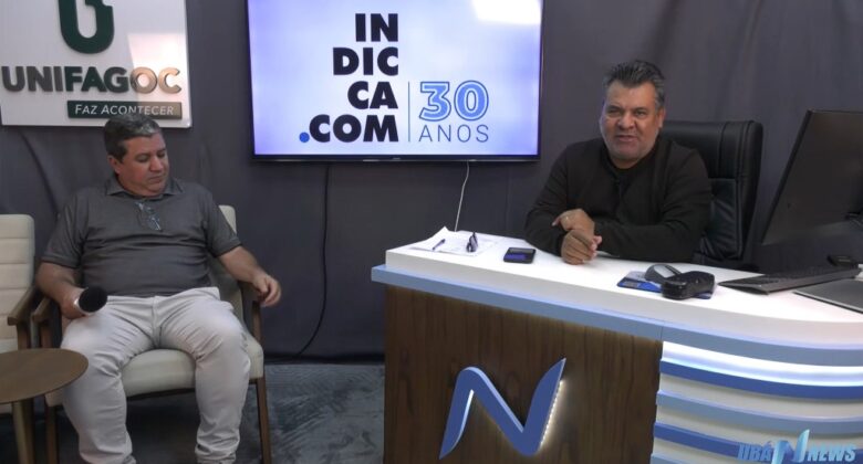 Fala Sodré entrevista o Secretário Salomão Curi: agricultura, meio ambiente, lixo e os desafios pós-enchente em Ubá apoio publicitário UNIFAGOC e INDICCA.COM