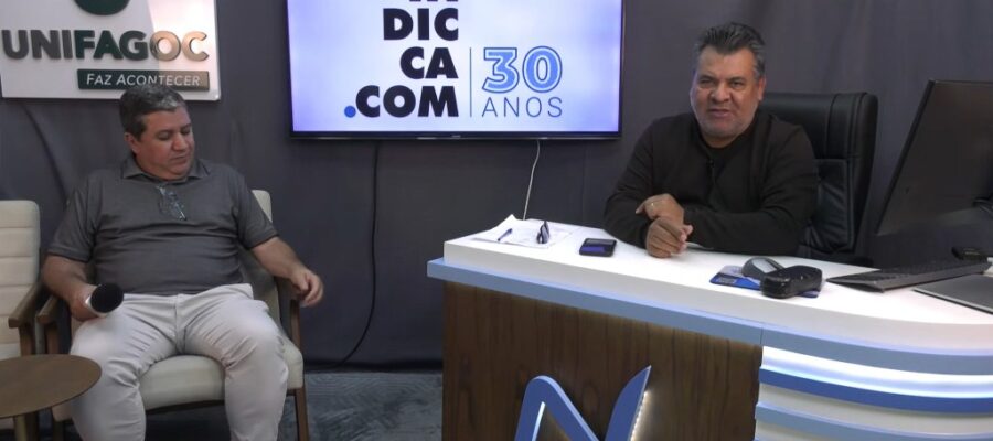 Fala Sodré entrevista o Secretário Salomão Curi: agricultura, meio ambiente, lixo e os desafios pós-enchente em Ubá apoio publicitário UNIFAGOC e INDICCA.COM