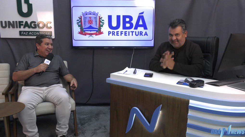 Fala Sodré entrevista o Secretário Salomão Curi: agricultura, meio ambiente, lixo e os desafios pós-enchente em Ubá