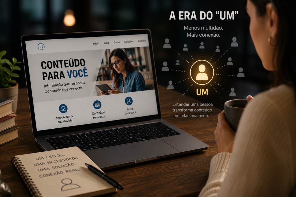 Conteúdo que Conecta e Transforma