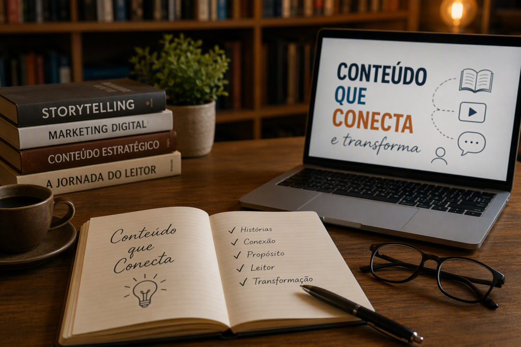 Conteúdo que Conecta e Transforma