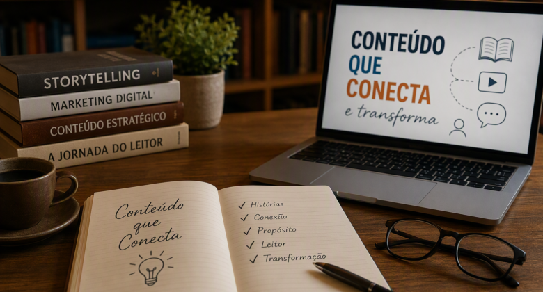 Conteúdo que Conecta e Transforma