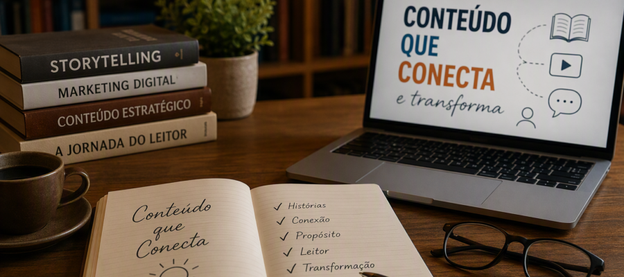 Conteúdo que Conecta e Transforma