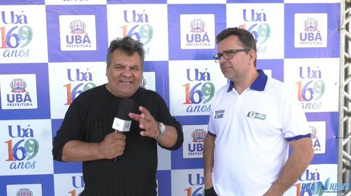 Ubá segue ampliando a saúde pública: Prefeitura inaugura nova UBS no Residencial Cidade Carinho II durante as comemorações dos 169 anos