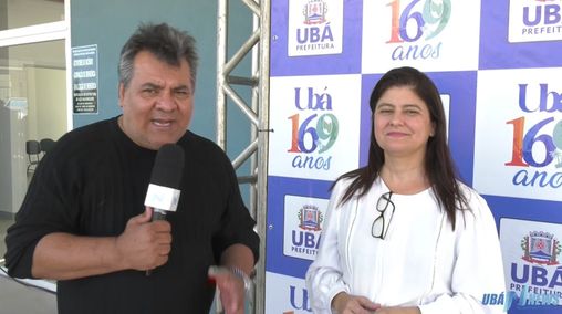 Ubá segue ampliando a saúde pública: Prefeitura inaugura nova UBS no Residencial Cidade Carinho II durante as comemorações dos 169 anos