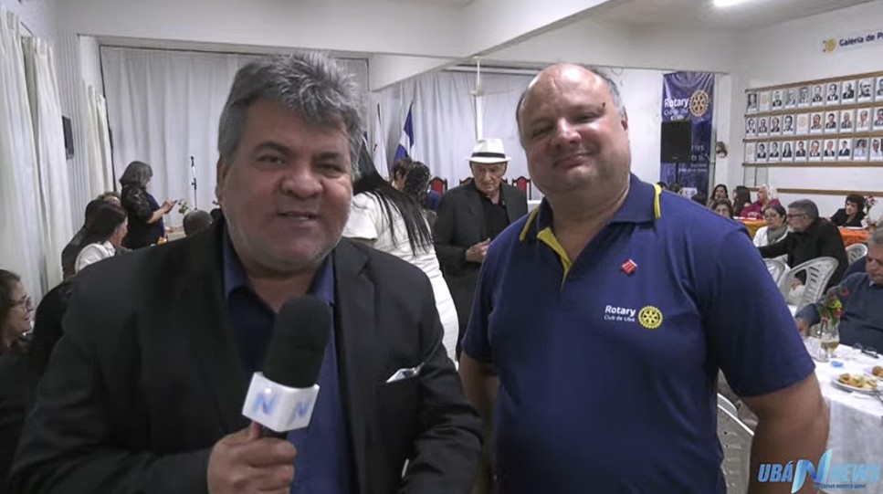 Rotary Club de Ubá celebra posse de Josiane Mafra