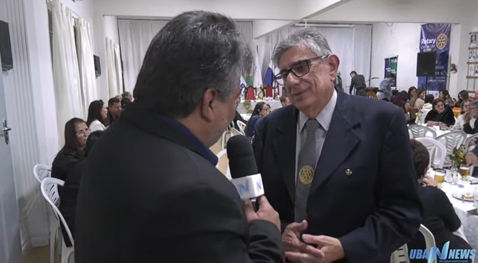 Rotary Club de Ubá celebra posse de Josiane Mafra