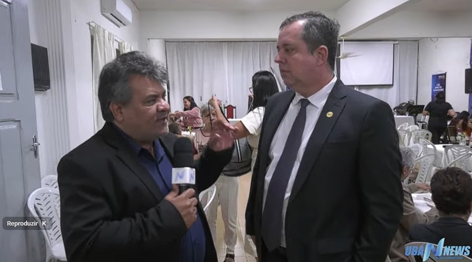 Rotary Club de Ubá celebra posse de Josiane Mafra
