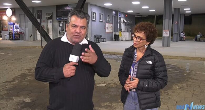 Marília Campos visita Ubá, fala sobre reconstrução, infraestrutura, mulheres na política e sua pré-candidatura ao Senado.
