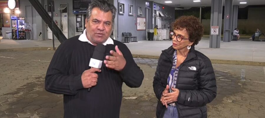 Marília Campos visita Ubá, fala sobre reconstrução, infraestrutura, mulheres na política e sua pré-candidatura ao Senado.