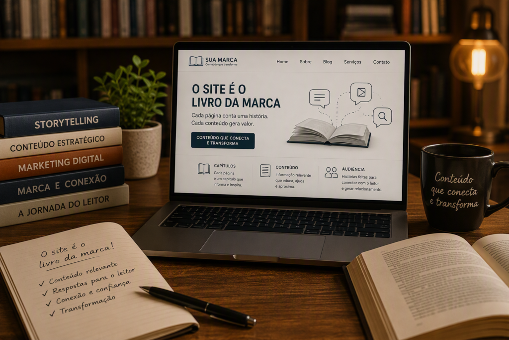 Conteúdo que Conecta e Transforma