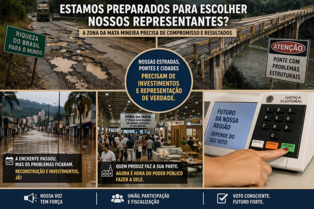 O Voto Que Pode Tirar a Região do Abandono