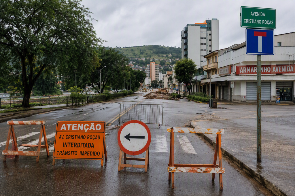 Avenida Cristiano Roças: Seis Meses Sem Saída