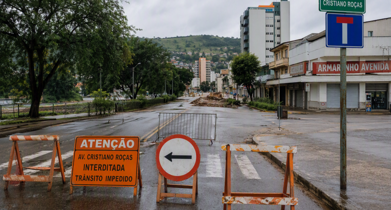 Avenida Cristiano Roças: Seis Meses Sem Saída