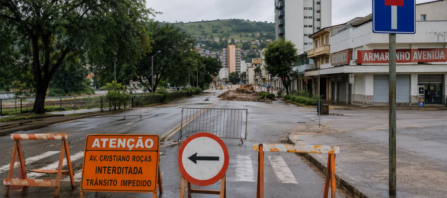 Avenida Cristiano Roças: Seis Meses Sem Saída