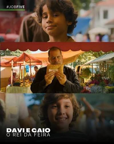 Caio Gondim - O rei da Feira Filme: talento, fé e disciplina inspiram nova geração