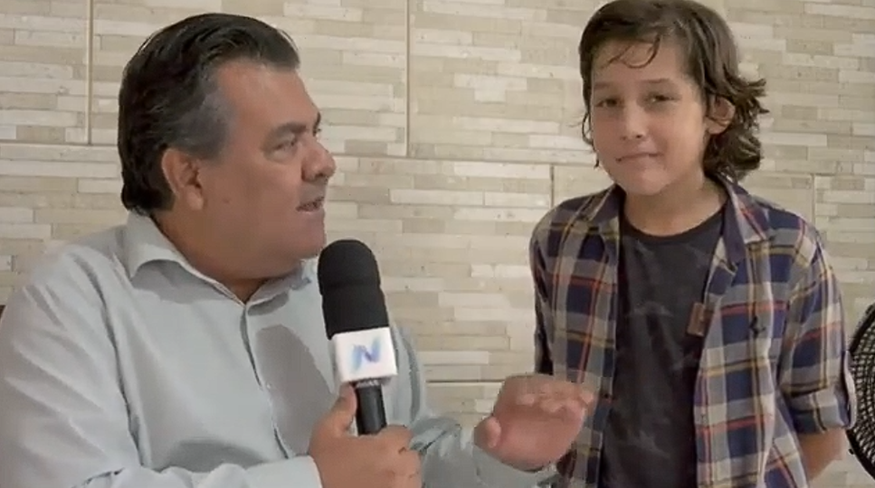 Caio Gondim - O rei da Feira Filme: talento, fé e disciplina inspiram nova geração