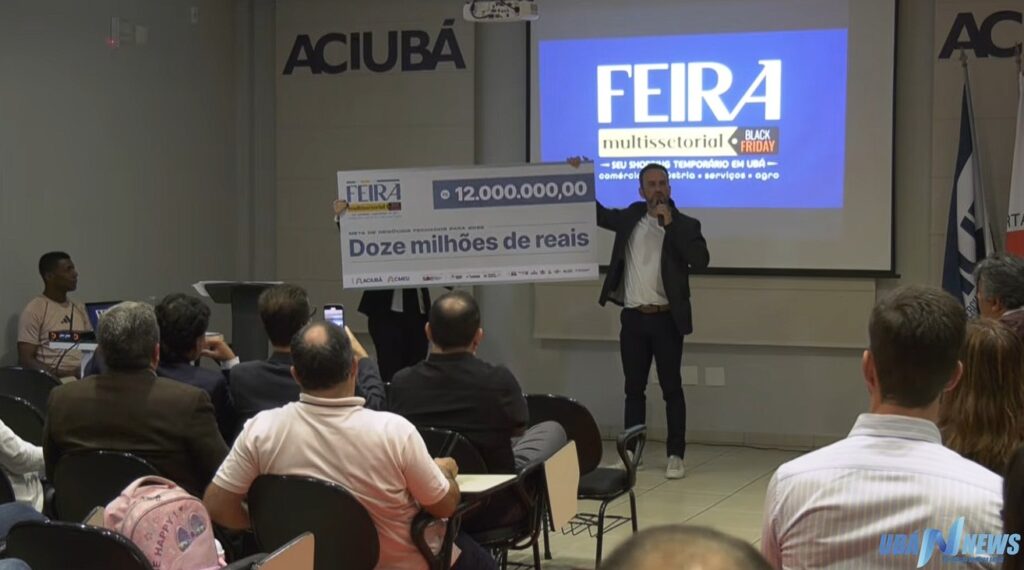 Feira Multissetorial 2026 já nasce grande em Ubá