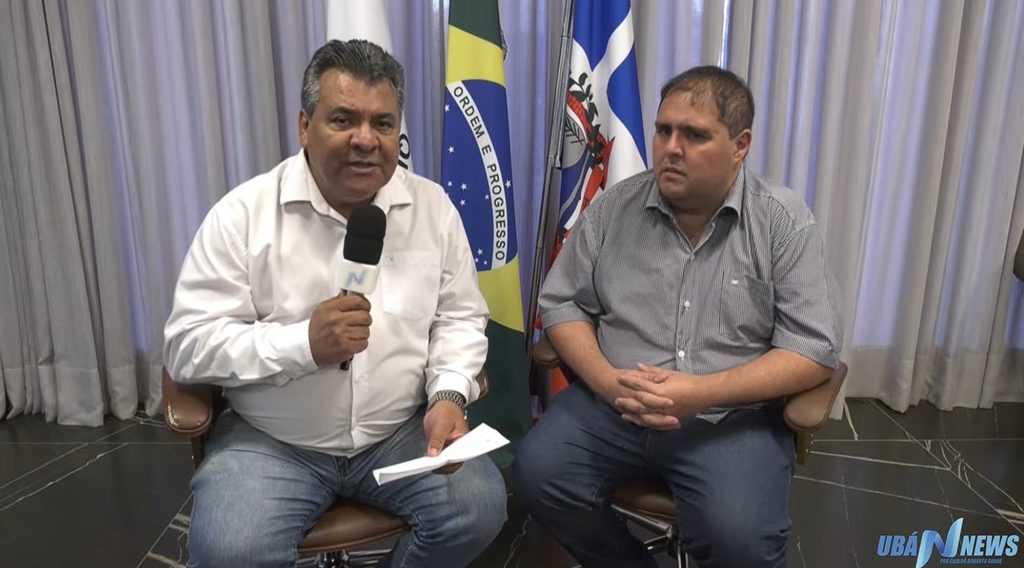 Prefeito José Damato detalha reconstrução de Ubá