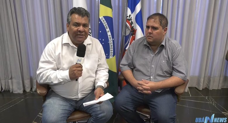 Prefeito José Damato detalha reconstrução de Ubá