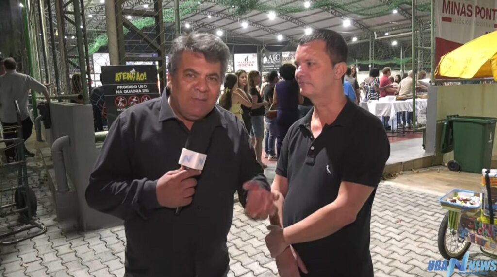 Luiz Tarcísio Assume o Mangueiras Country Club