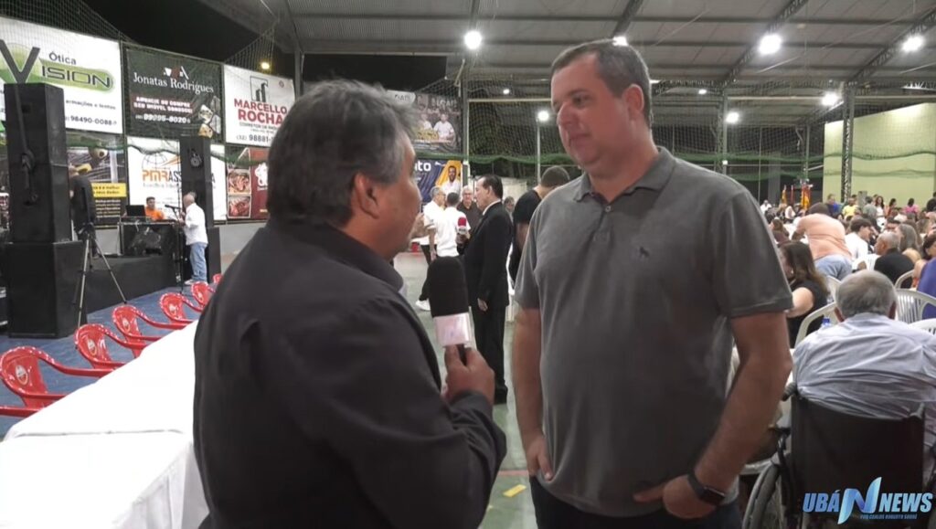 Luiz Tarcísio Assume o Mangueiras Country Club