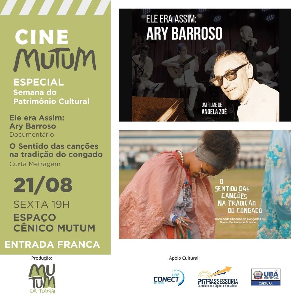 Ary Barroso e o Congado: a Alma Cultural de Ubá