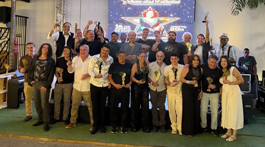 Show das Estrelas homenageia Iza Gori