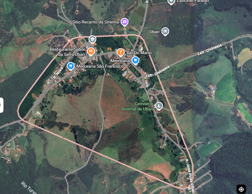 Caminhos para Ubari - Ubá MG