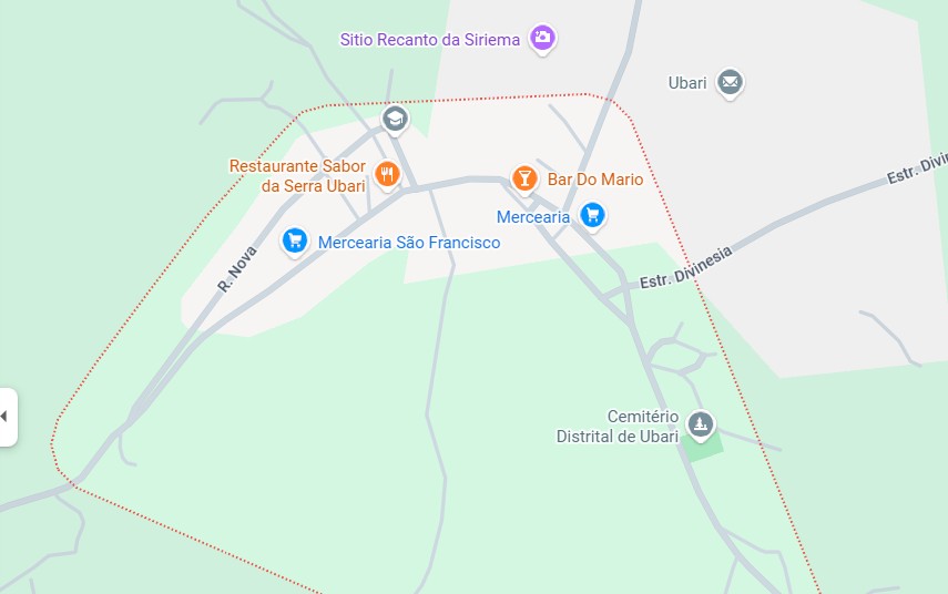 Caminhos para Ubari - Ubá MG
