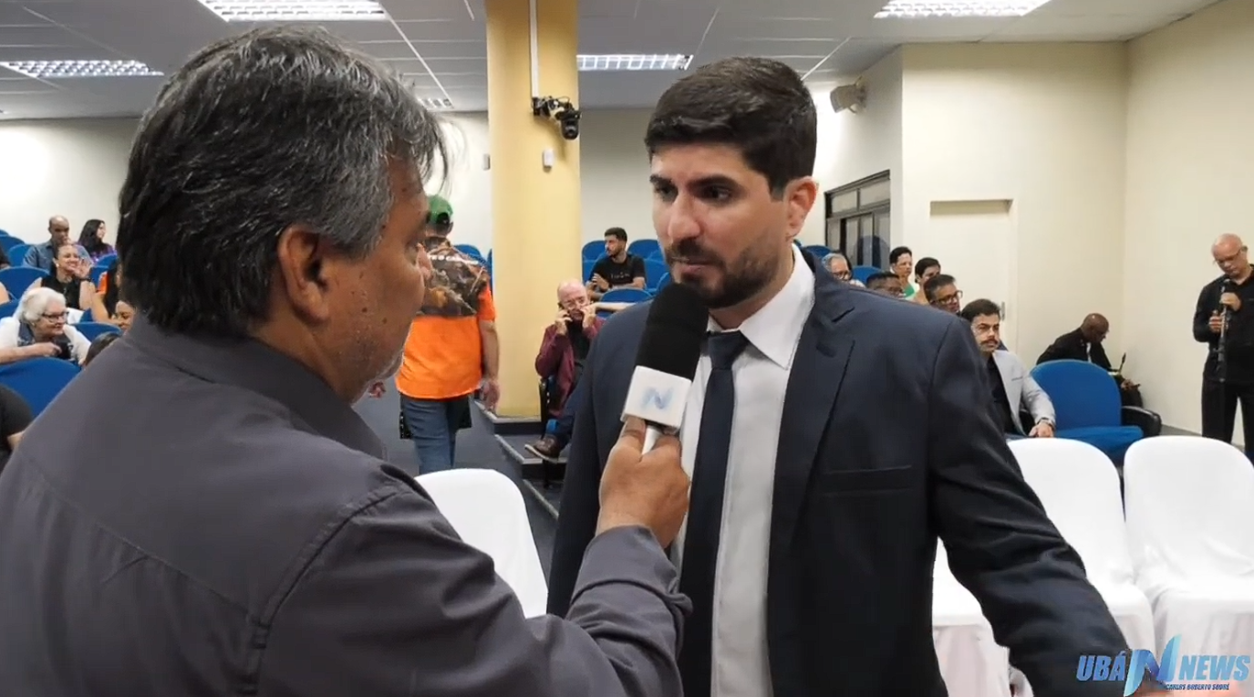 Personalidades do Ano 2026 recebem homenagem na Câmara de Ubá.