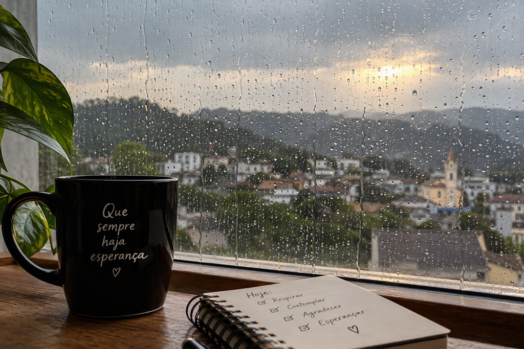 Chuva, Tempo e Recomeços