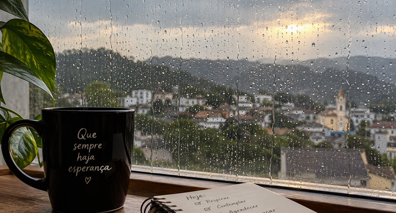 Chuva, Tempo e Recomeços Coluna do Pedrin