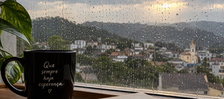 Chuva, Tempo e Recomeços Coluna do Pedrin