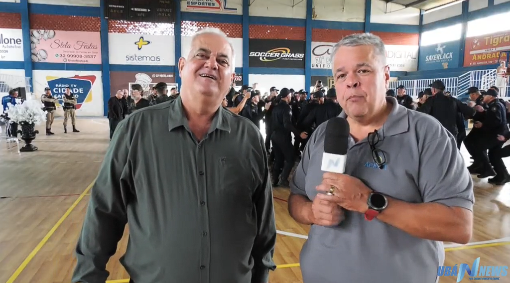 Ubá e Rodeiro Formam 26 Novos Guardas Civis Municipais